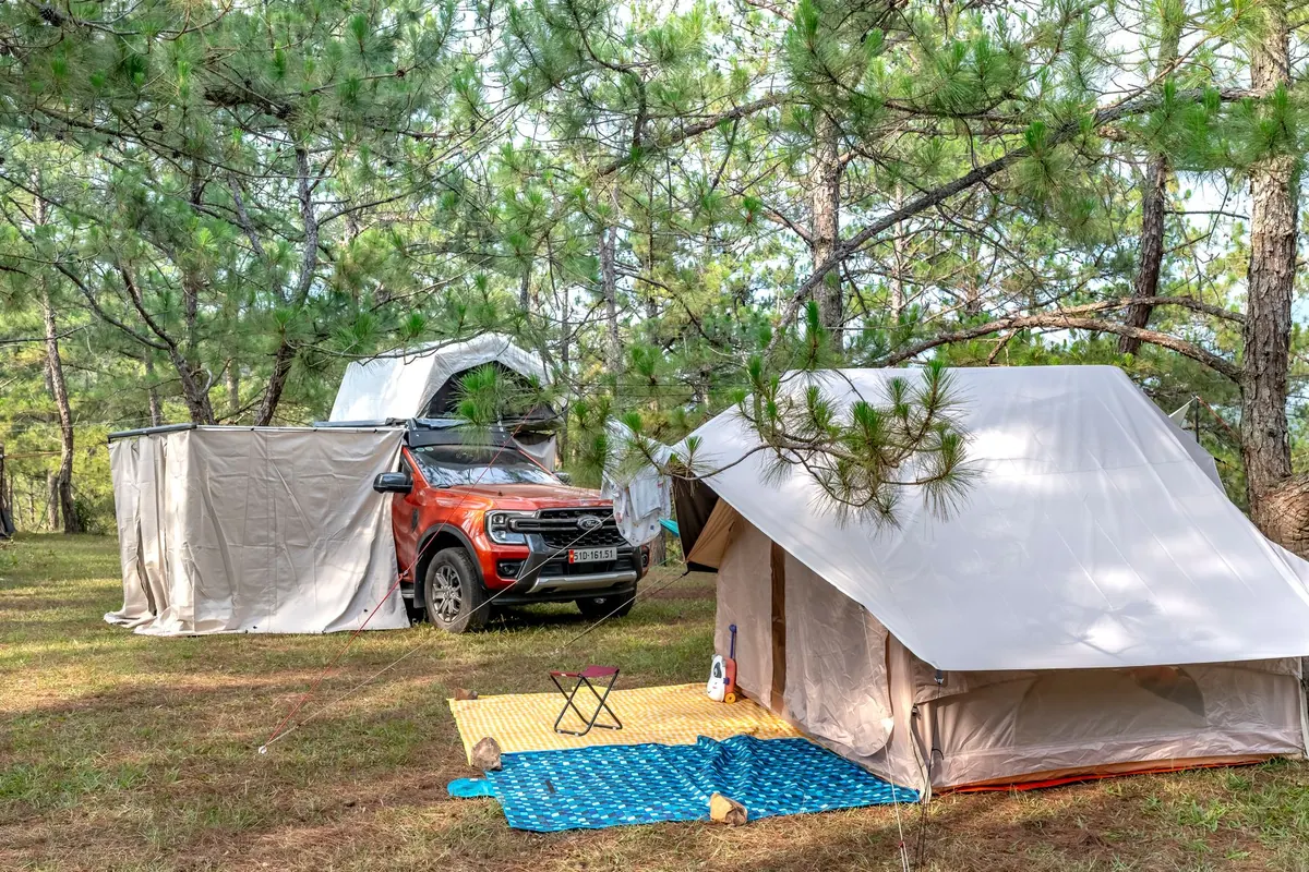 The Weekend Camping Checklist for UK Family Trips